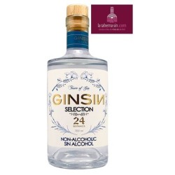 Ginsin selection 24 botanics , ginebra sin alcohol ,gintonic 0,0 y sin 2