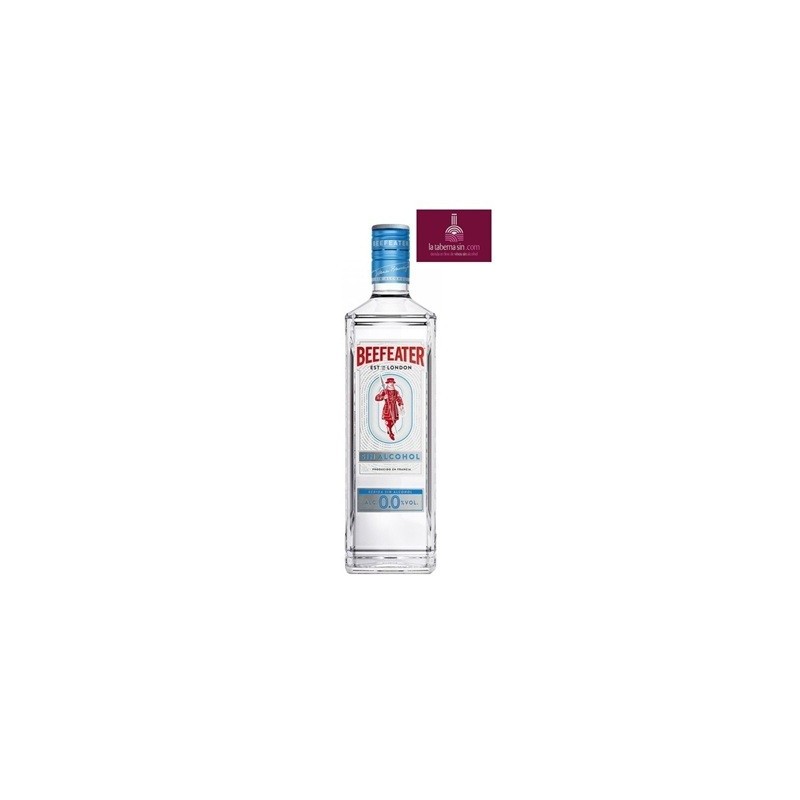 BEEFEATER 00 SIN ALCOHOL. ginebras sin alcohol, gintonic 0,0 gin 0,0
