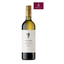 Vino blanco sin alcohol El Coco