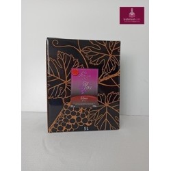 Bag in box de 5l Barricas tinto 0%