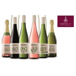 Natureo 0,0 gama completa ,vinos natureo sin alcohol,  Natureo 0,0 ,