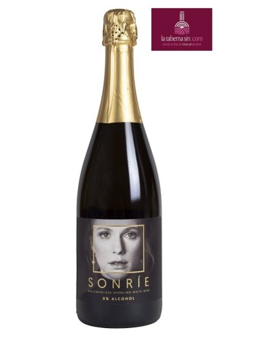 Sonríe Espumoso vino espumoso sin alcohol de bodegas Matarromera