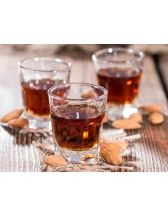 Amor Amaretto licor de almendras amargas sin alcohol, amaretto sin alcohol. 2