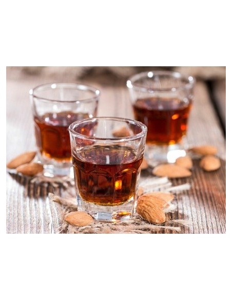 Amor Amaretto licor de almendras amargas sin alcohol, amaretto sin alcohol.