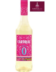 Cartojal zero ,vino dulce típico de la feria de Málaga , sin alcohol
