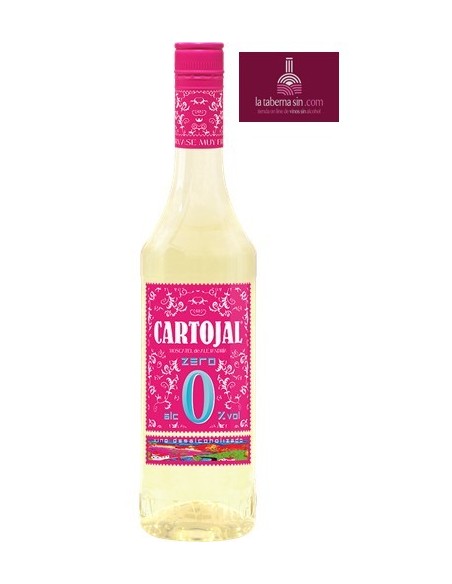 Cartojal zero ,vino dulce típico de la feria de Málaga , sin alcohol