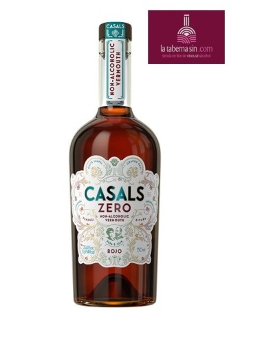 Casals zero rojo. vermut sin alcohol bebidas sin alcohol, producto0,0