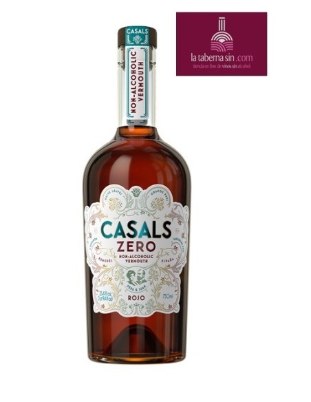 Casals zero rojo. vermut sin alcohol bebidas sin alcohol, producto0,0