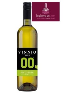Vinnio zero Blanco vino sin alcohol y sin azúcar ,0,0 bajo en calorías