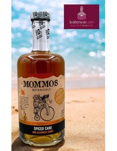 MOMMOS RON SPICED CANE, alternativa al ron sin alcohol, licores sin