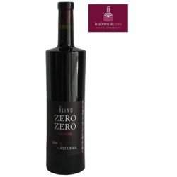 vino tinto sin alcohol, Elivo Zero Deluxe Tinto , latabernasin.com