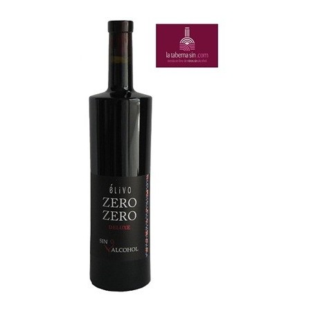 vino tinto sin alcohol, Elivo Zero Deluxe Tinto , latabernasin.com