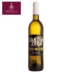 Vino blanco sin 0,0, vino sin alcohol ,cardio zero blanco ,vino 0,0