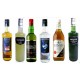 Lote de bebidas aromaticas y cocktail sin alcohol