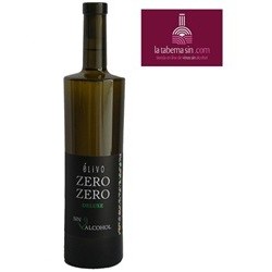 vino blanco sin alcohol, vino 0,0, vino Elivo Zero Deluxe Blanco 0,0