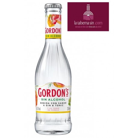 Gordon,s sin alcohol (Pomelo)