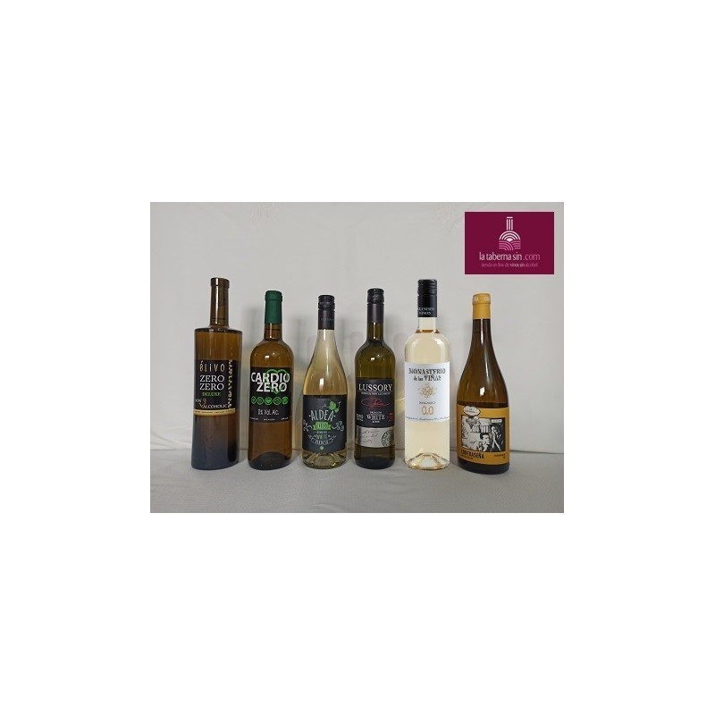 lote de vino blanco 0.0 vol. alcohol