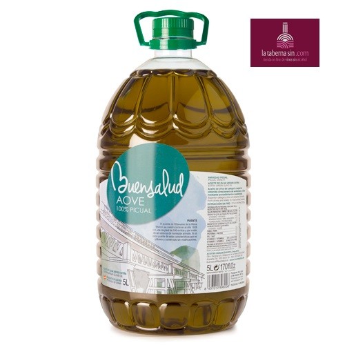 Botella Aceite de oliva virgen extra Buensalud (1L PET)