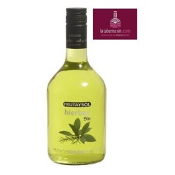 Licor de hierbas sin alcohol