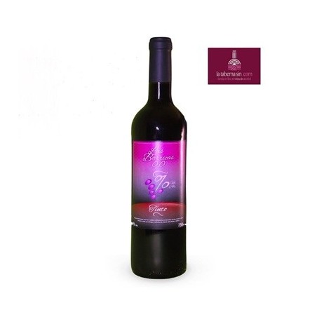 Las Barricas 0,0 % tinto