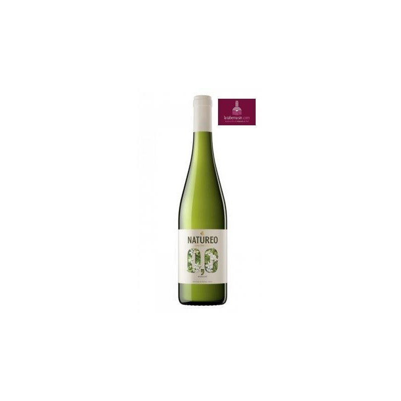 Natureo 0,0, Natureo  sin alcohol, vinos sin alchol, latabernasin.com