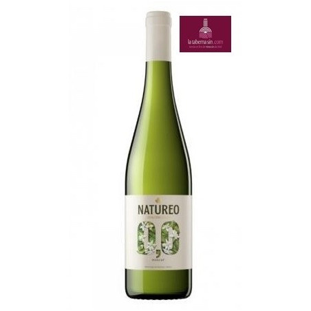 Natureo 0,0, Natureo  sin alcohol, vinos sin alchol, latabernasin.com
