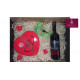 CAJA ROMÁNTICA TINTO Y BOMBONES