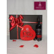 CAJA ROMÁNTICA TINTO Y BOMBONES