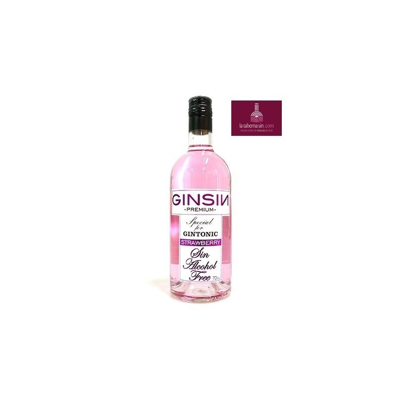 Ginsin fresa, gintonic sin alcohol , ginebra sin alcohol, Gordon,s sin