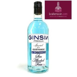 Gintonic enebro sin alcohol