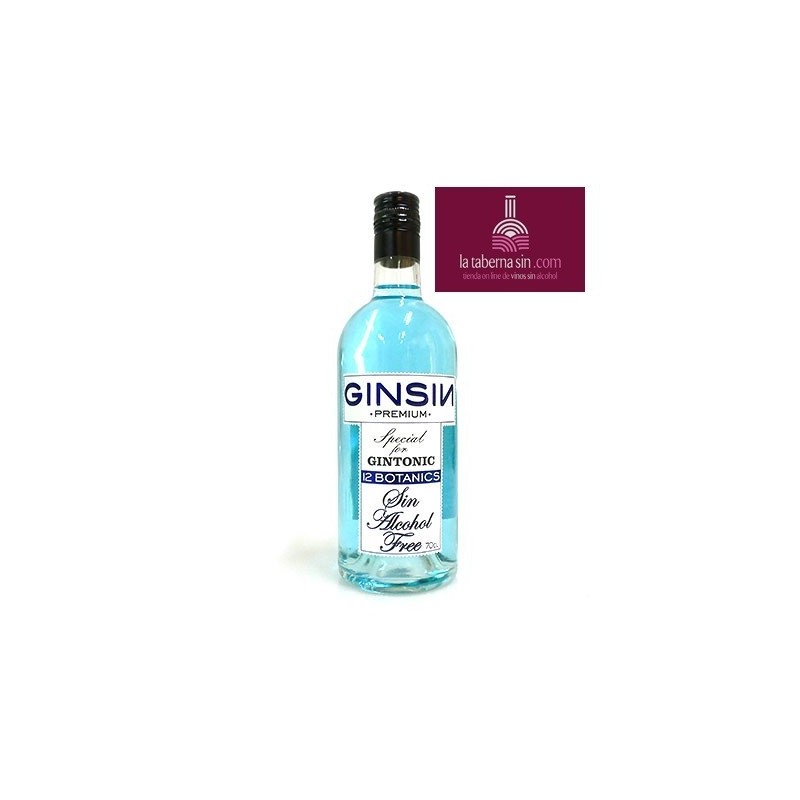 Gintonic enebro sin alcohol