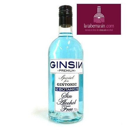 Gintonic enebro sin alcohol