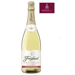 Freixenet 0,0 alcohol Blanco, vino espumoso tipo cava sin alcohol.