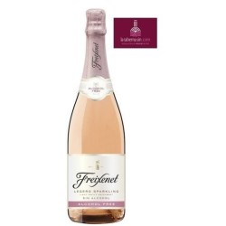 Freixenet 0,0 alcohol Rosado, vino espumoso tipo cava sin alcohol.
