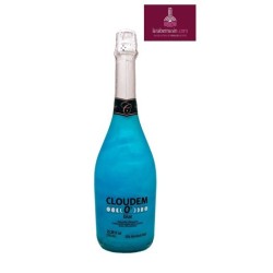Cloudem Blue Zero, mágico vino sin alcohol , espumoso 0,0 ,vino0,0