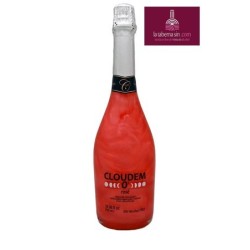 Cloudem Rosé Zero, mágico vino sin alcohol , espumoso 0,0 vino0,0