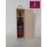 CAJA DE MADERA CON TINTO SIN ALCOHOL