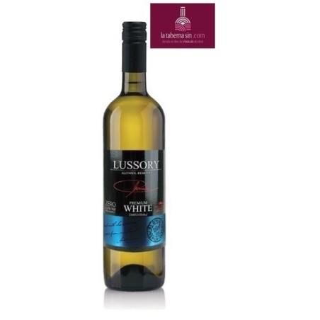Lussory Chardonnay 0,0, vino blanco 0,0 , win 0,0 Blanco,  sin alcohol