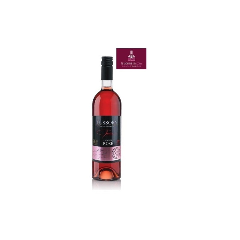 Lussory Rosé 0,0 gran vino rosado sin alcohol , win 0,0 rose, vino 0,0