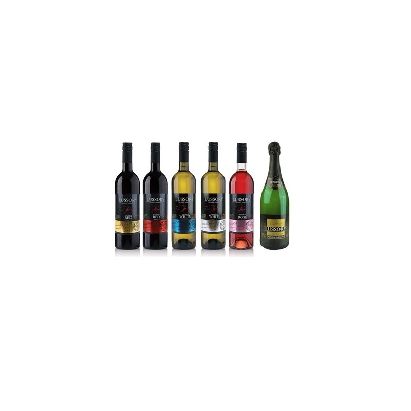 Famila de lujo, tinto sin alcohol, blanco sin alcohol , rosado sin alcohol, espumoso sin