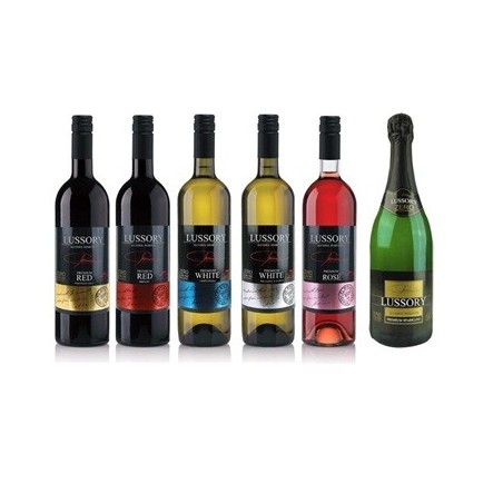 Famila de lujo, tinto sin alcohol, blanco sin alcohol , rosado sin alcohol, espumoso sin