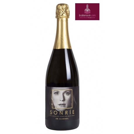 Sonríe Sparkling Blanco – Vino Espumoso Sin Alcohol