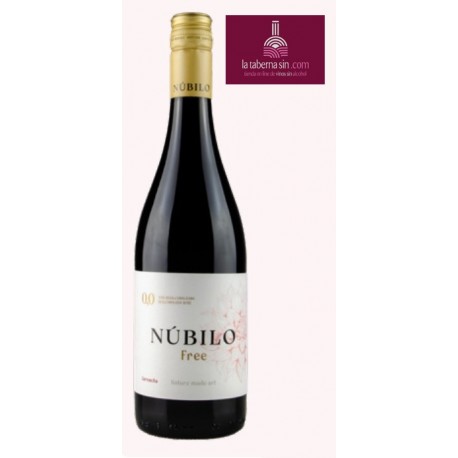 Núbilo tinto 0,0