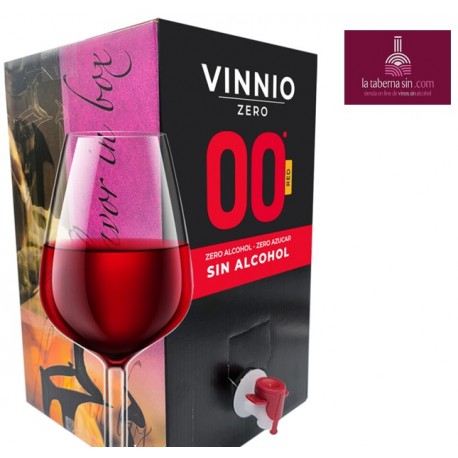 Vinnio zero tinto box 3l