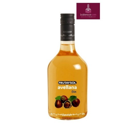 Licor de avellana sin alcohol, licores sin alcohol, avellana sin alcohol