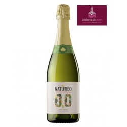Natureo Espumoso 0,0 ,vino sin alcohol, vino torres 0,0, Natureo 0,0