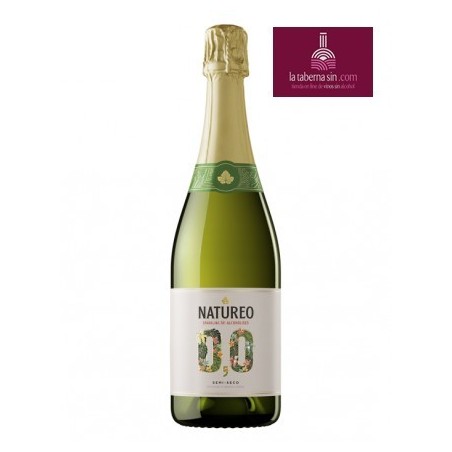 Natureo Espumoso 0,0 ,vino sin alcohol, vino torres 0,0, Natureo 0,0