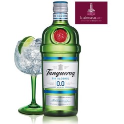 Tanqueray 0,0 alcohol, ginebra sin alcohol, gin tonic 0,0, tanqueray