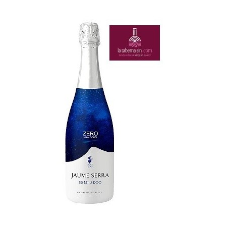 Jaume Serra sin alcohol, cava sin alcohol, espumoso sin alcohol, vino