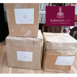 Envios con cajas recicladas